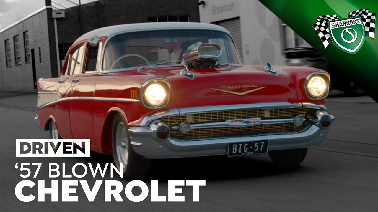 Tony's Blown ’57 Chevrolet Bel Air | DRIVEN | Ep 37
