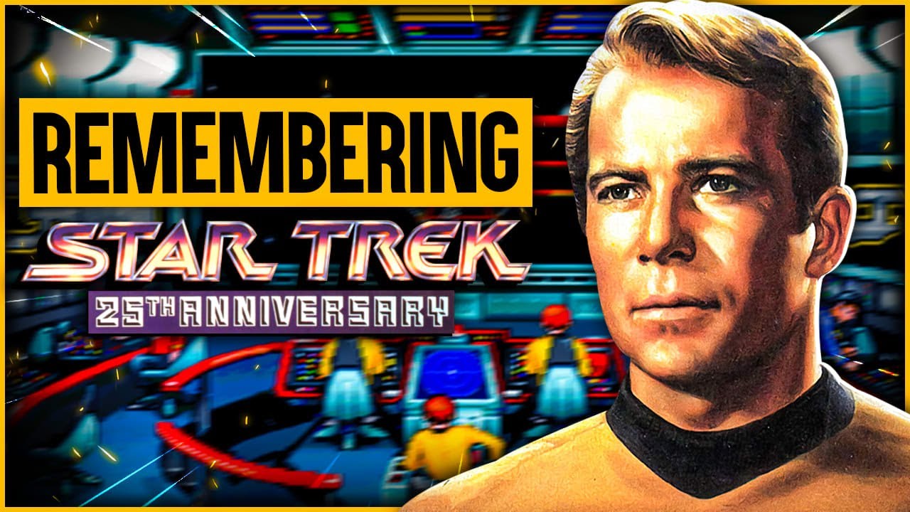 Remembering Star Trek 25th Anniversary