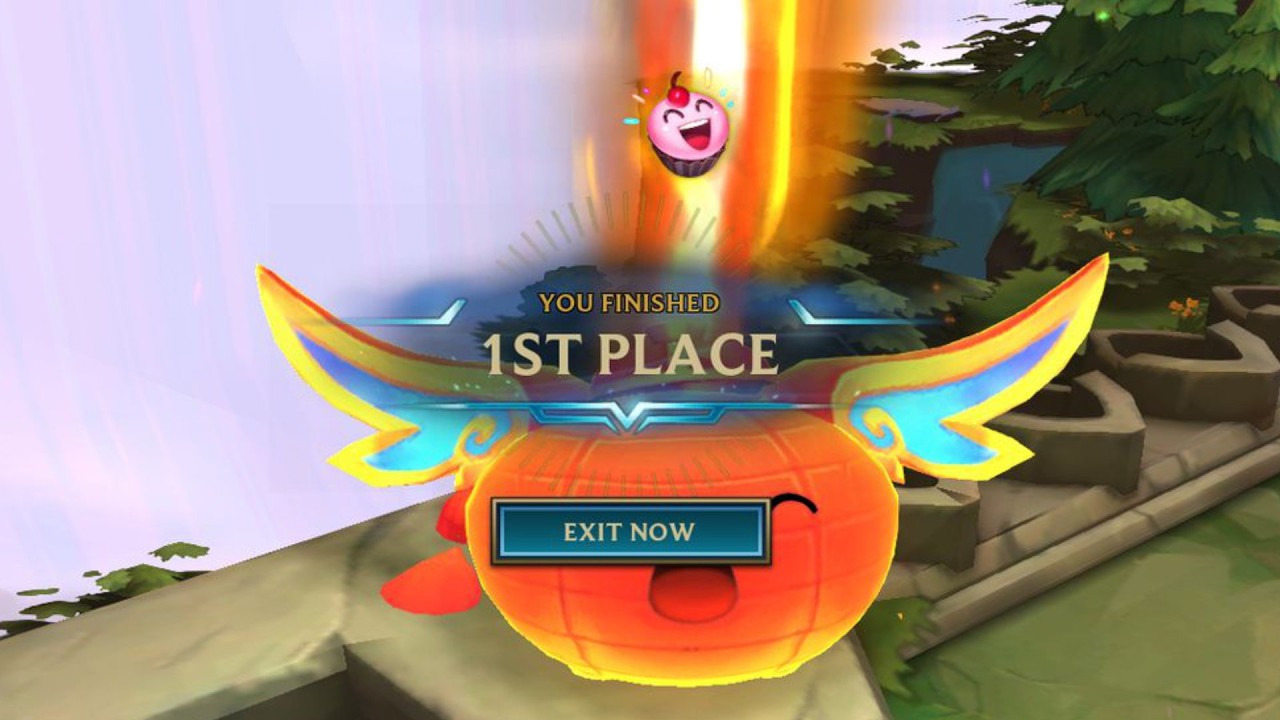 First time getting first place in TFT! (~1 hour in)