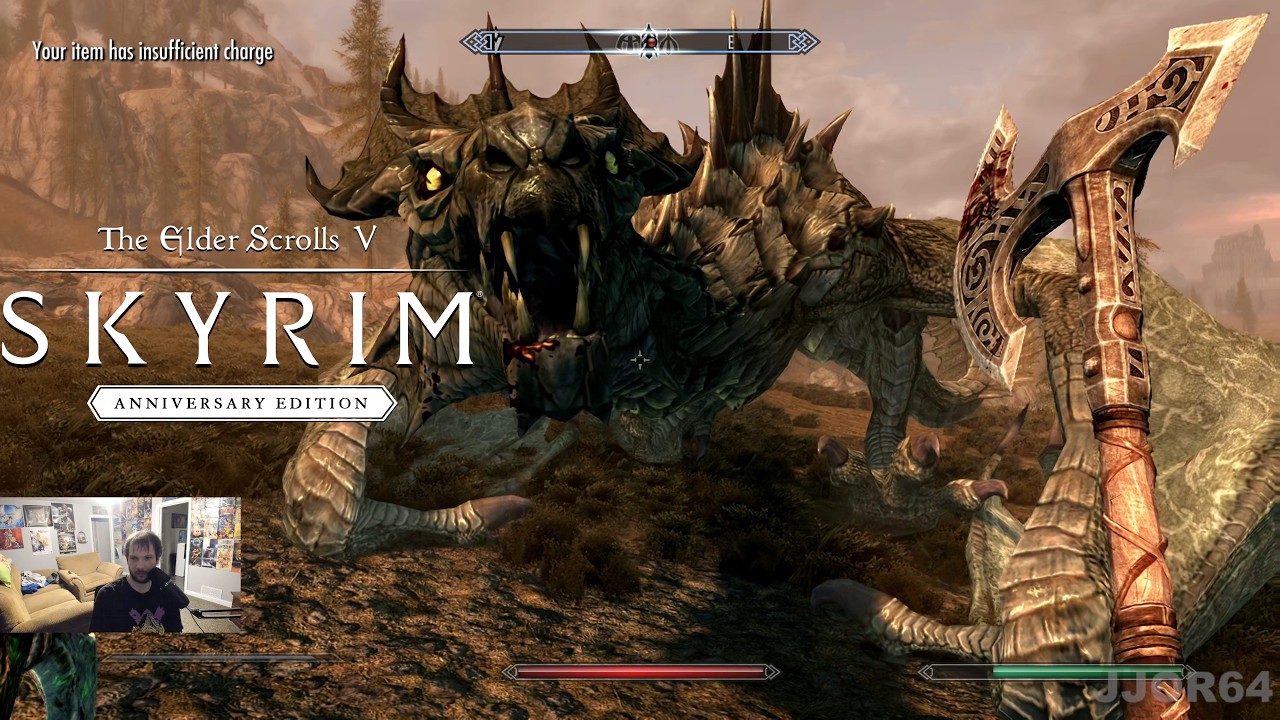 Elder Scrolls V: Skyrim Anniversary Edition (Switch 2) - NOW 60 FPS - JJOR64 plays Nintendo Switch 2