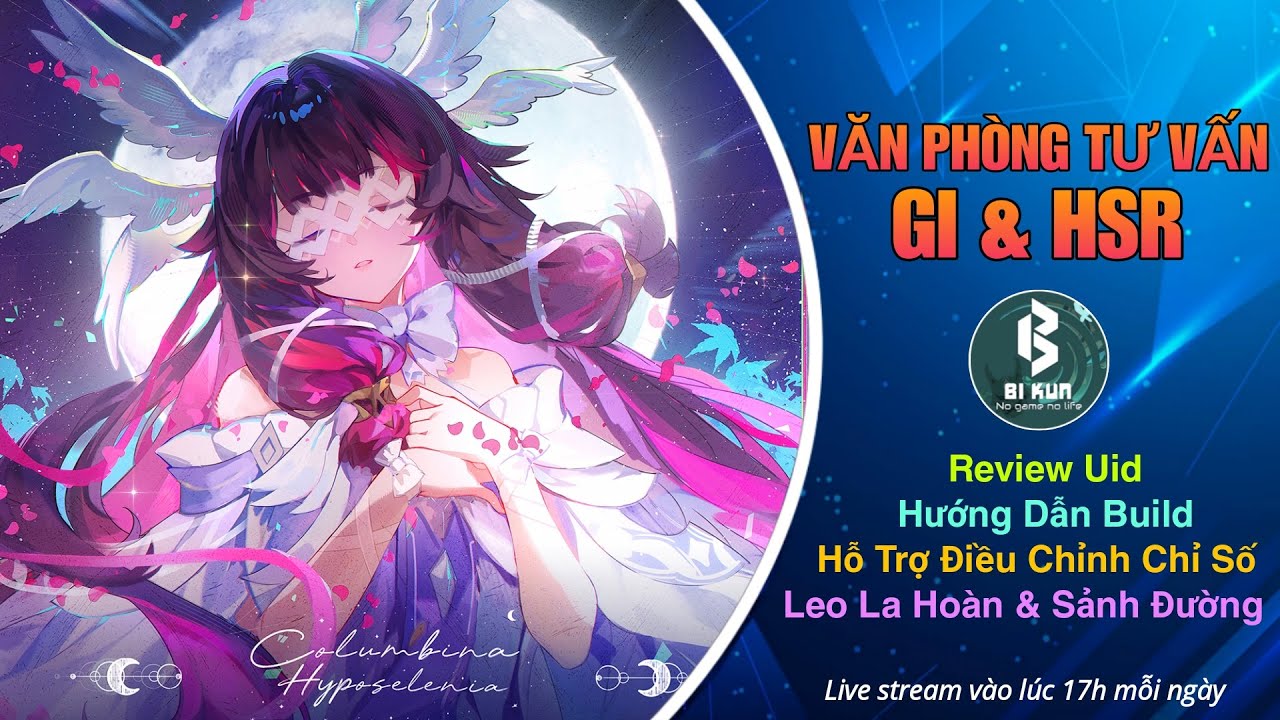 🔴 LIVE: REview UID và ảo cảnh siêu khó cùng Bi | Gensin Impact 23/1