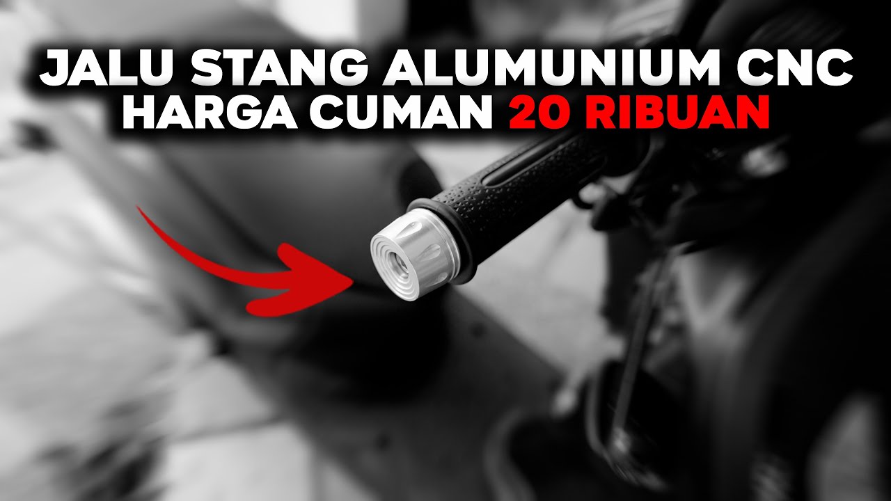 PASANG JALU STANG ALUMUNIUM CNC FASTBIKE INDONESIA #variomodifikasi #scoopy