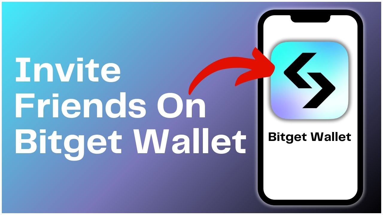 How To Invite Friends On Bitget Wallet 2024