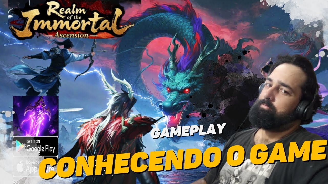 Realm of the Immortal - gameplay Android Full autom&aacute;tico?