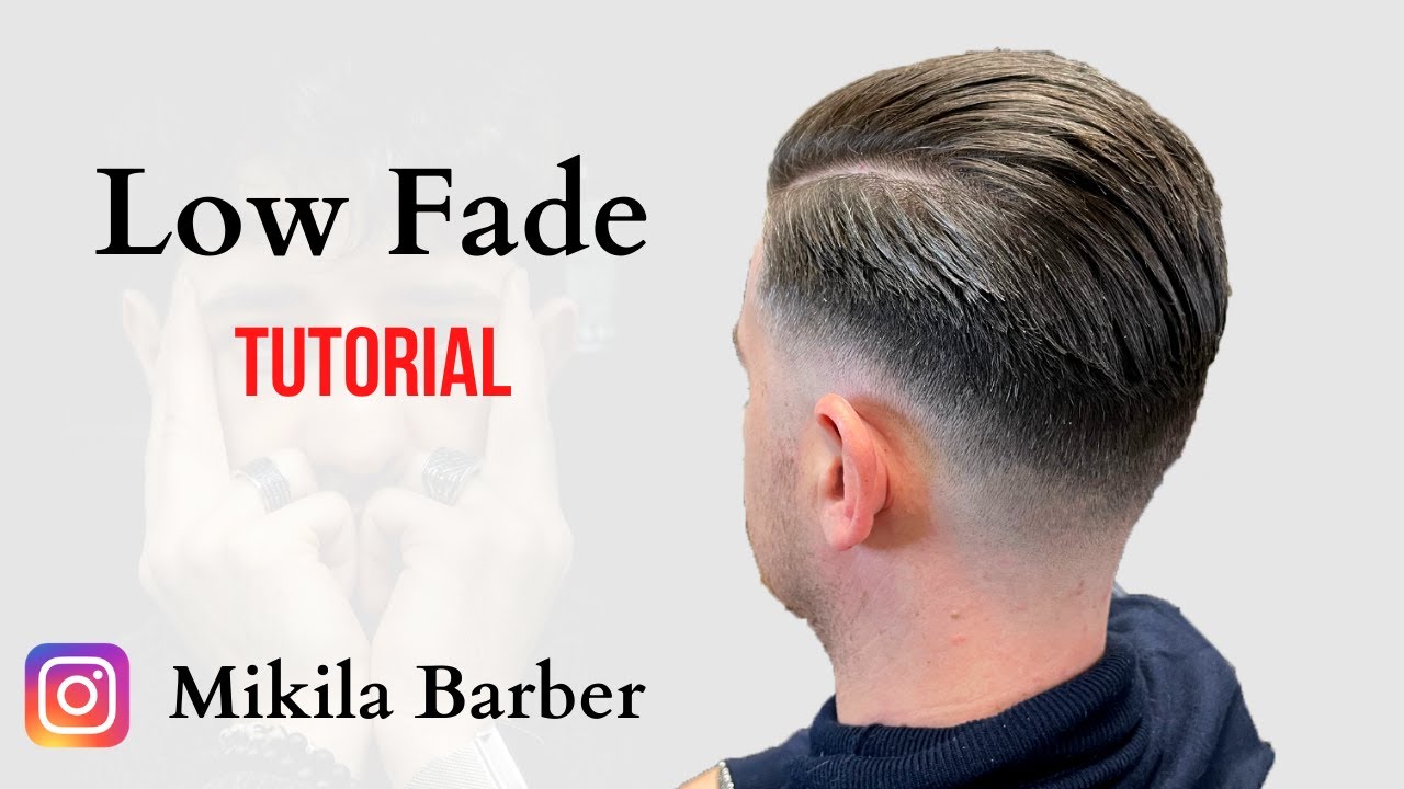 Sfumatura Low Fade (Tutorial)