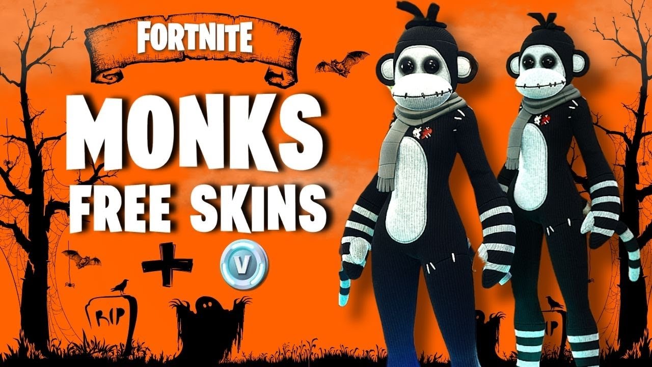 NEW Shadow Monks Fortnite FREE Skin + Hidden V Bucks Code