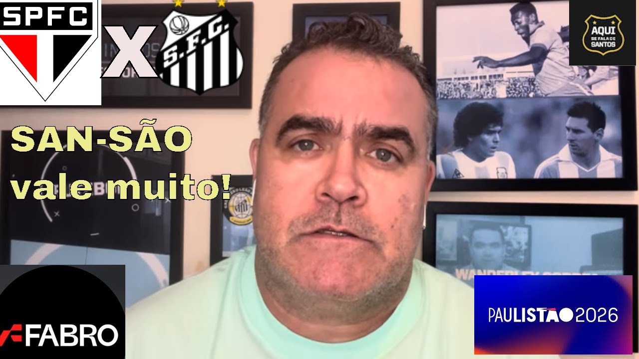 Clássico no Paulistão pode definir o futuro de Santos e São Paulo na competição