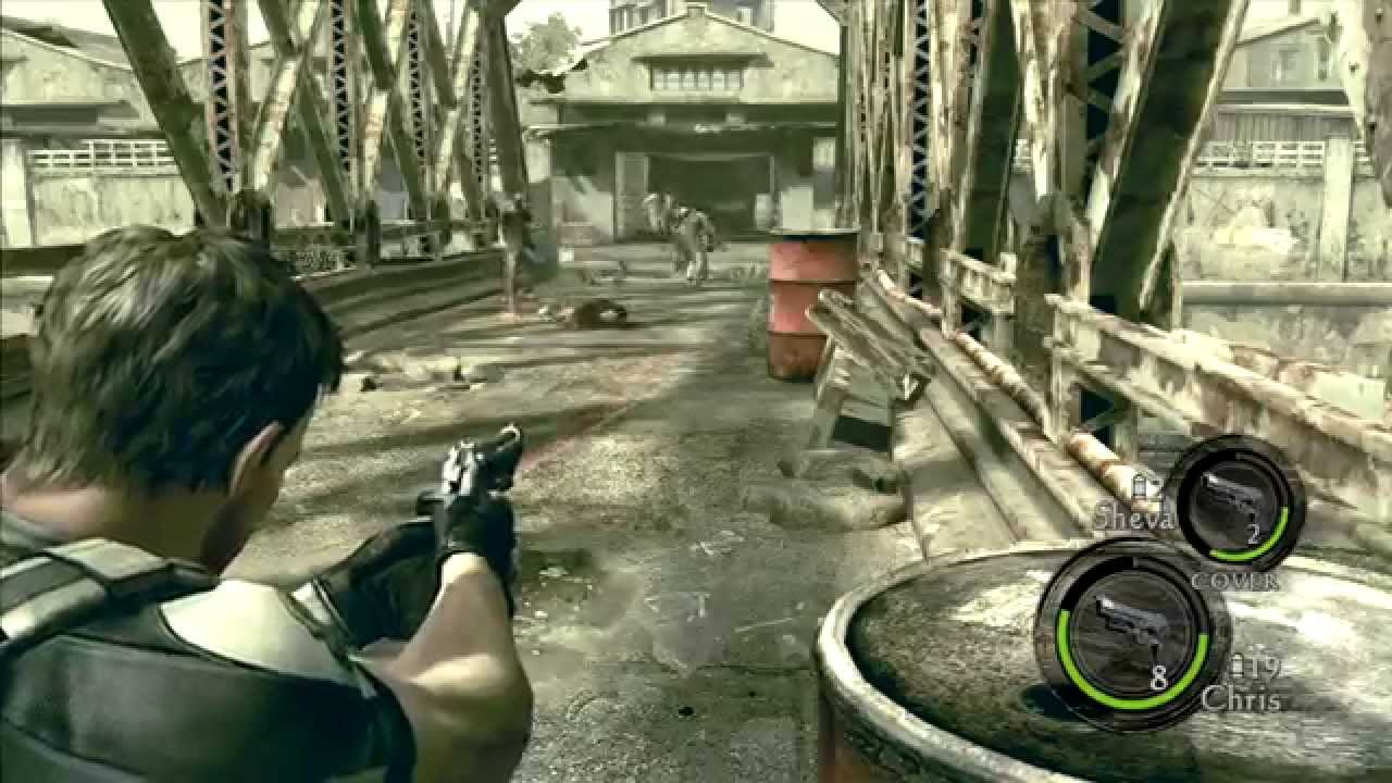 Resident Evil 5 Walkthrough Chapter 2-1 Part 1