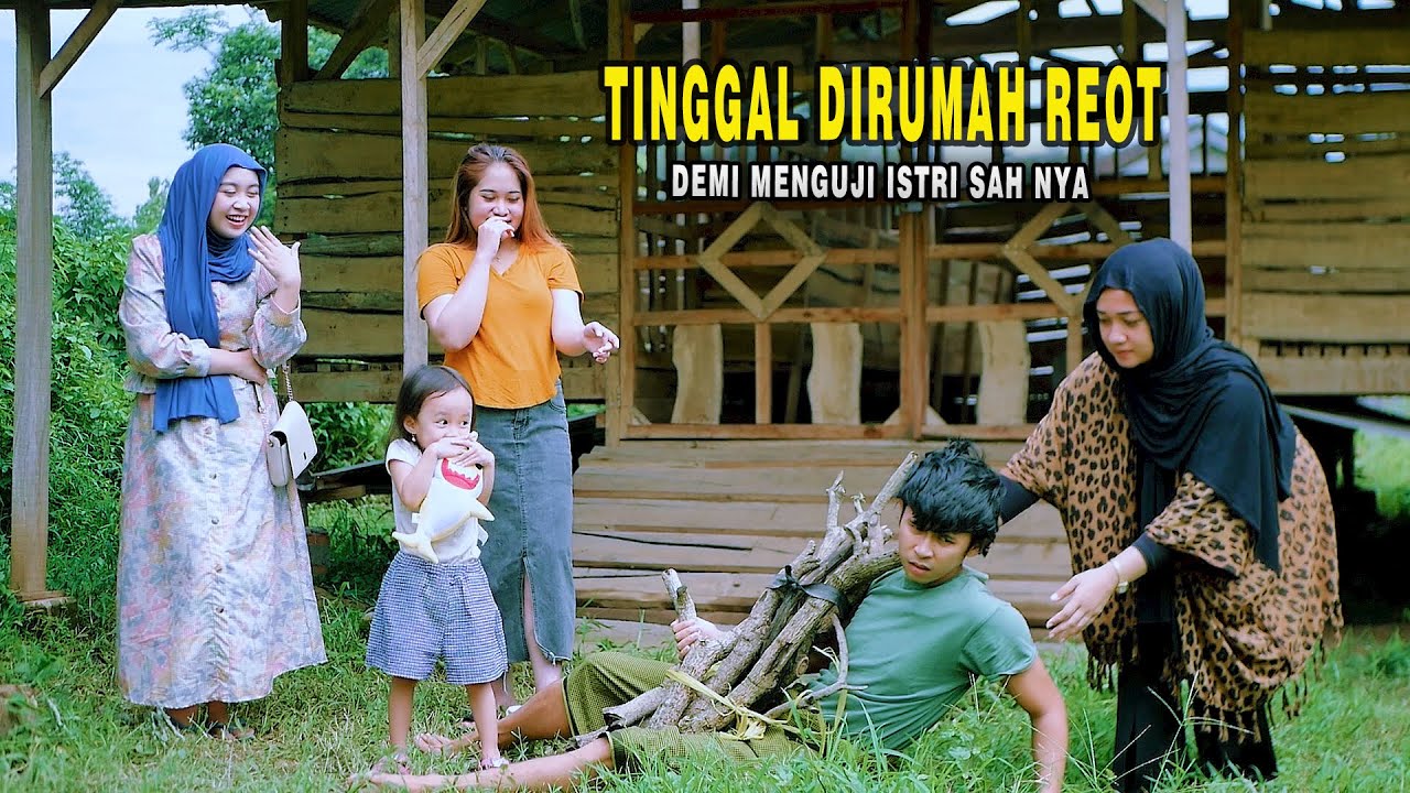 PURA PURA MISKIN DEMI MENGUJI ISTRI SAH NYA ! DIHINA KARENA TINGGAL DIRUMAH REOT & SERING SAKIT !