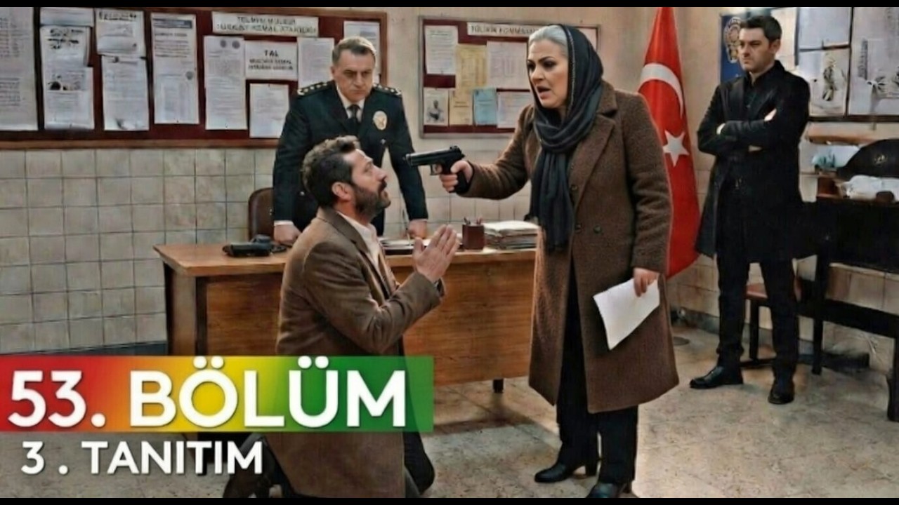 🔥 Uzak Şehir 53. Bölüm 3. Fragmanı | Deniz, Boran'ın herkesten sakladığı sırrı ortaya çıkarır!
