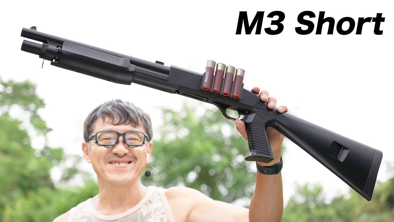 ベネリM3 AGM エアコキ 激安 エアガン レビュー