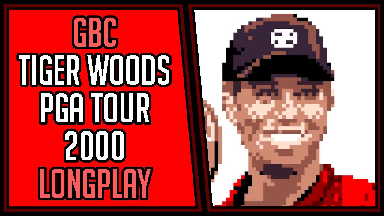 Tiger Woods PGA Tour 2000 (All Modes) | GBC | Longplay | Walkthrough #192  [4Kp60]