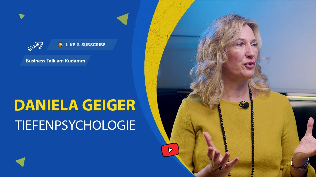 Daniela Geiger: Warum die Tiefenpsychologie nutzen?
