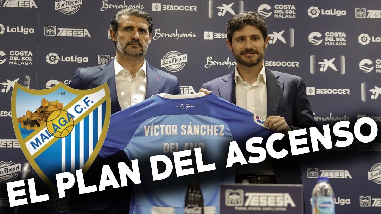 EL PLAN DEL M&Aacute;LAGA PARA ASCENDER| La Liga 123| Sen&eacute;n Mor&aacute;n