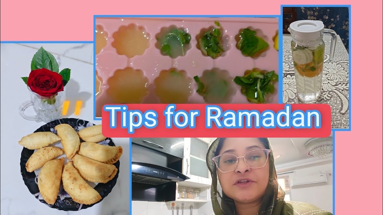 Tips For Ramadan |Simple Hack for Easy Cooking | Easy Cooking Tips| Ghujia in Iftaar |Farheen Vlogs 