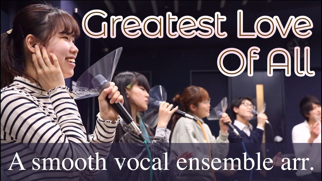 Greatest Love Of All by Whitney Houston [パワーコーラス Cover] (Rec by Zoom L20R)