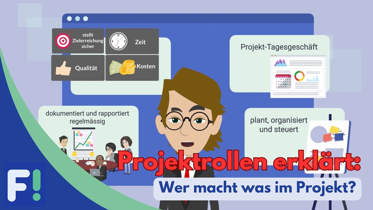 🎯 Projektrollen erklärt: Wer macht was im Projekt? 🚀