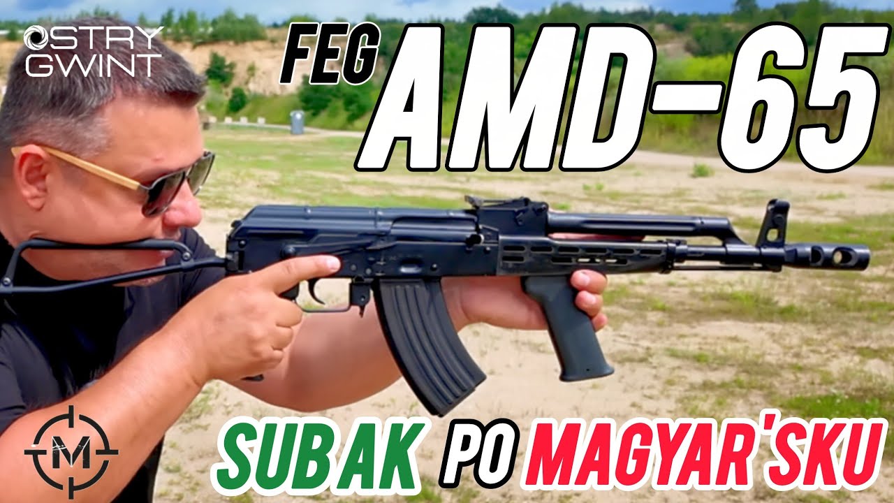 #AMD-65 czyli pierwszy w historii SUB #AK-47... po węgiersku 🇭🇺