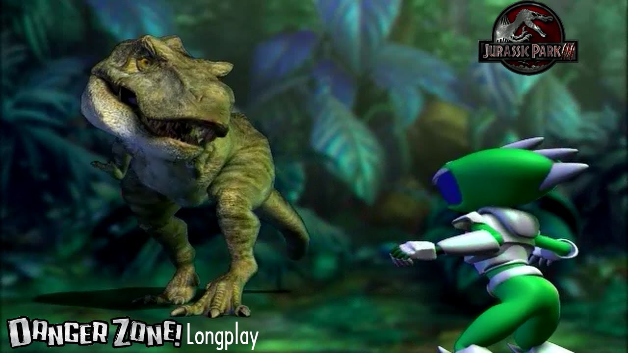 Jurassic Park III: Danger Zone! Longplay