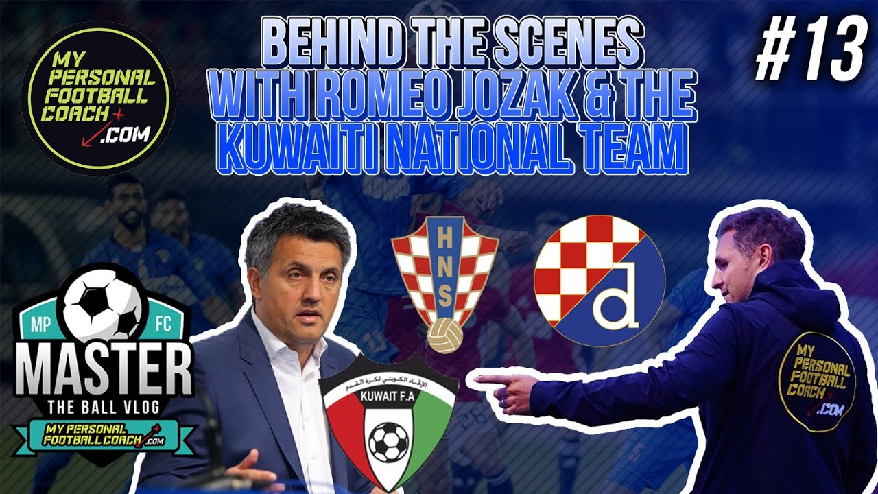 Behind the Scenes with Romeo Jozak & Kuwait National Team - #MasterTheBallVlog Episode 13