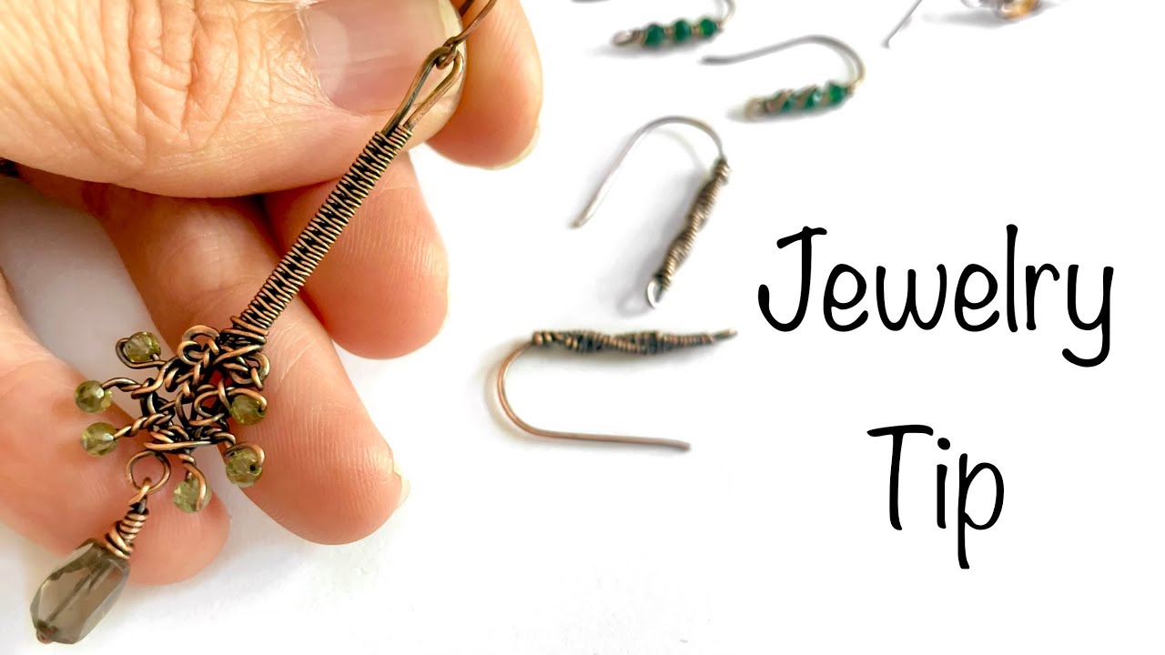 Jewelry Tip/Handcrafting Your Own French Wires