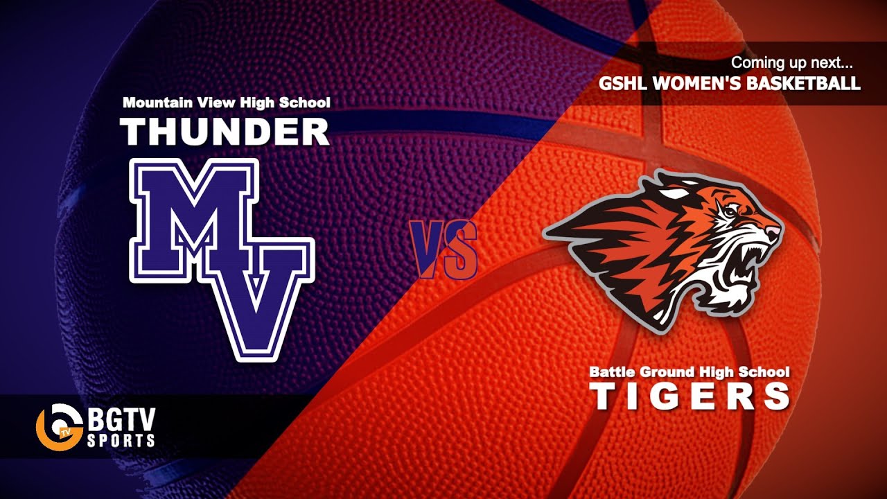 Battle Ground Tigers Girls Basketball vs Mountain View Thunder 12/9/25