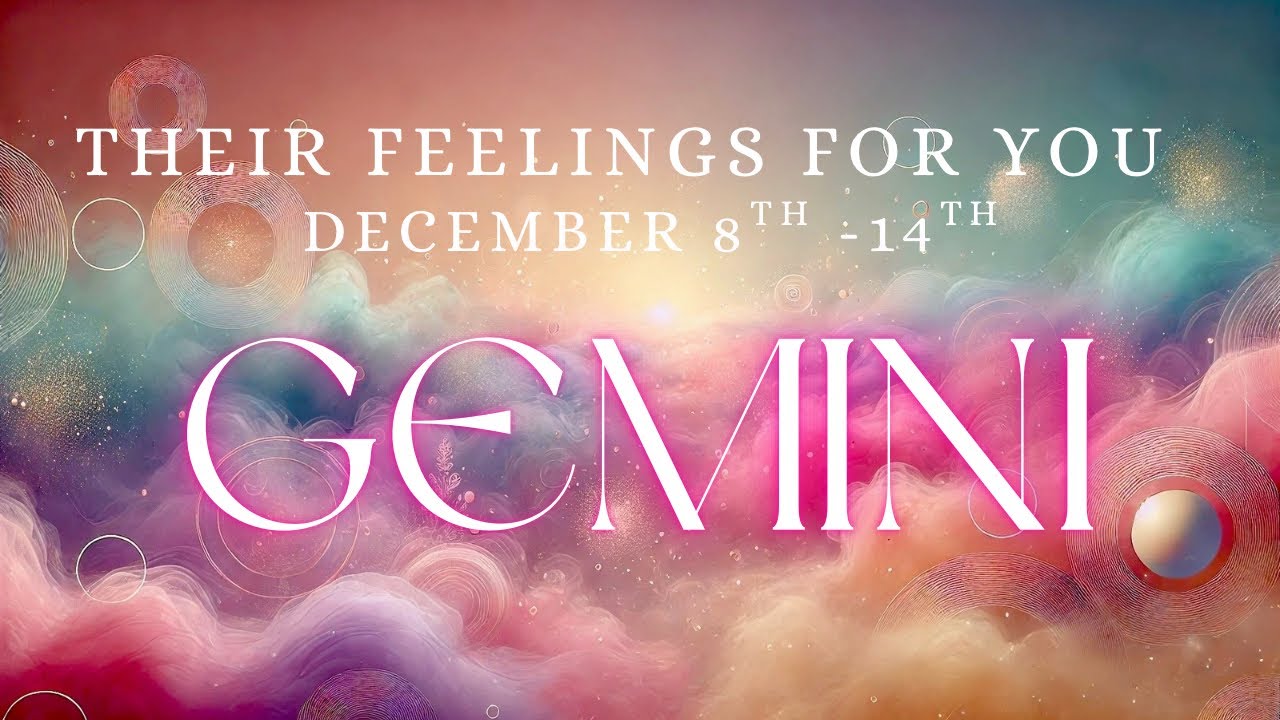 GEMINI tarot ♊️ Someone Feels Like A Beautiful Nightmare Gemini December 2025 