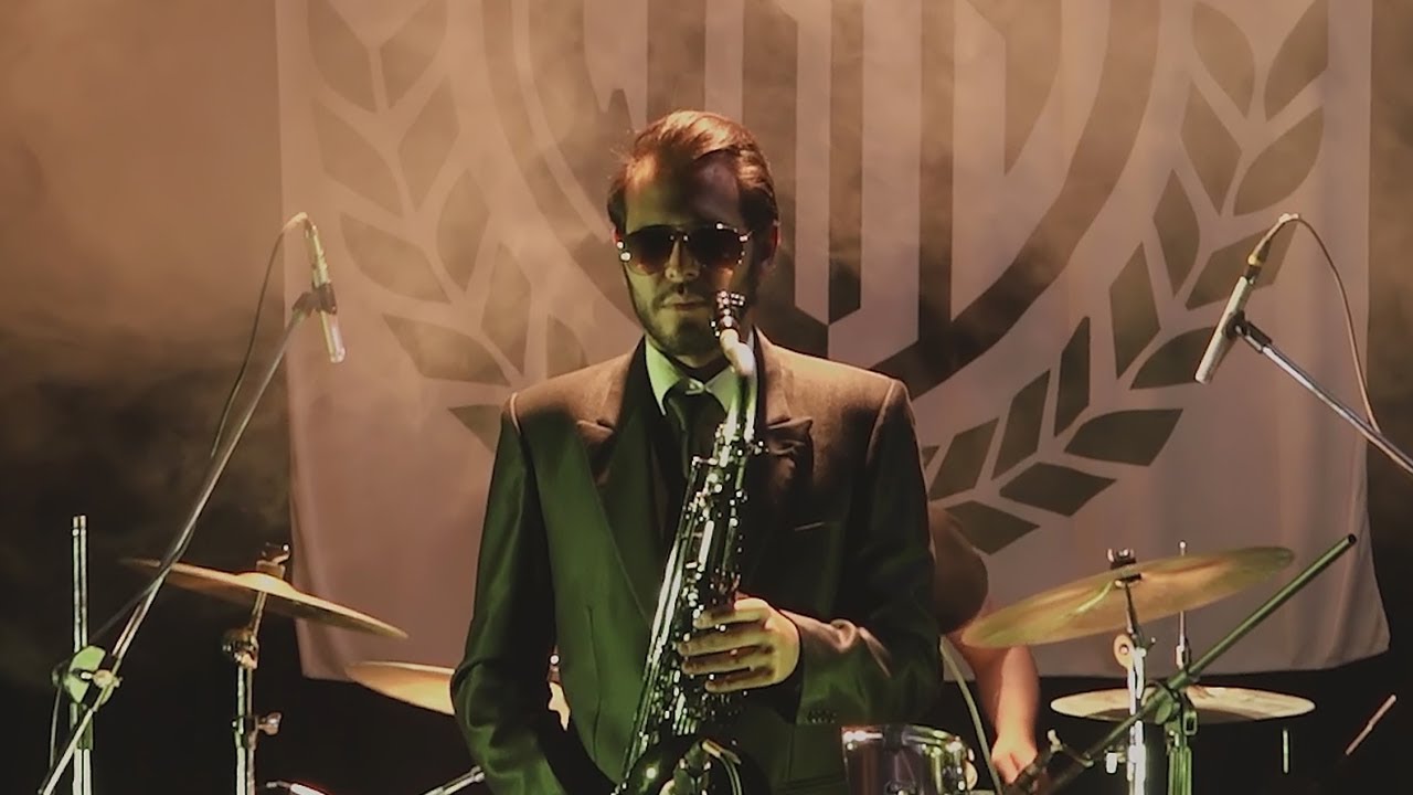 Quito Ska Jazz - Meteoro - Live Session