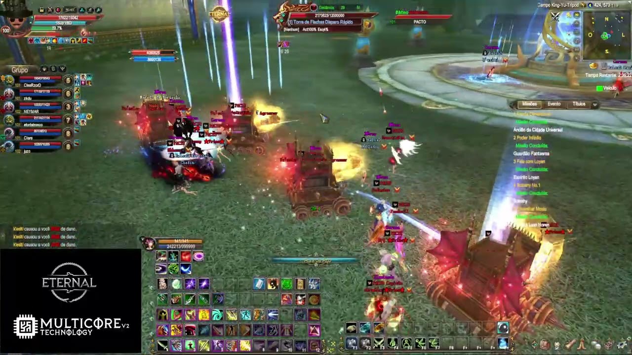 PW ETERNAL - TW PACTO VS RELOAD 30/11.