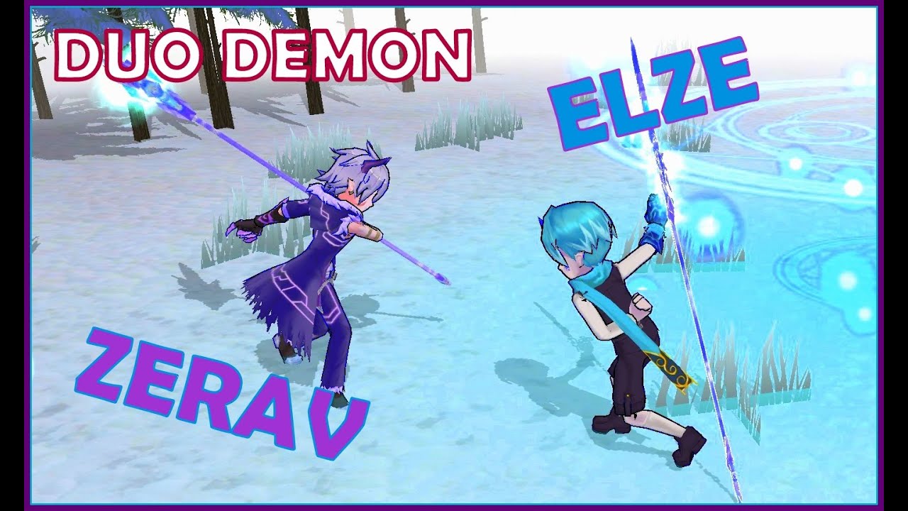 Duo Demons - Zerav X Elze Nge-D'rift Extreme Eisteler Remains. | Epic Conquest 2.