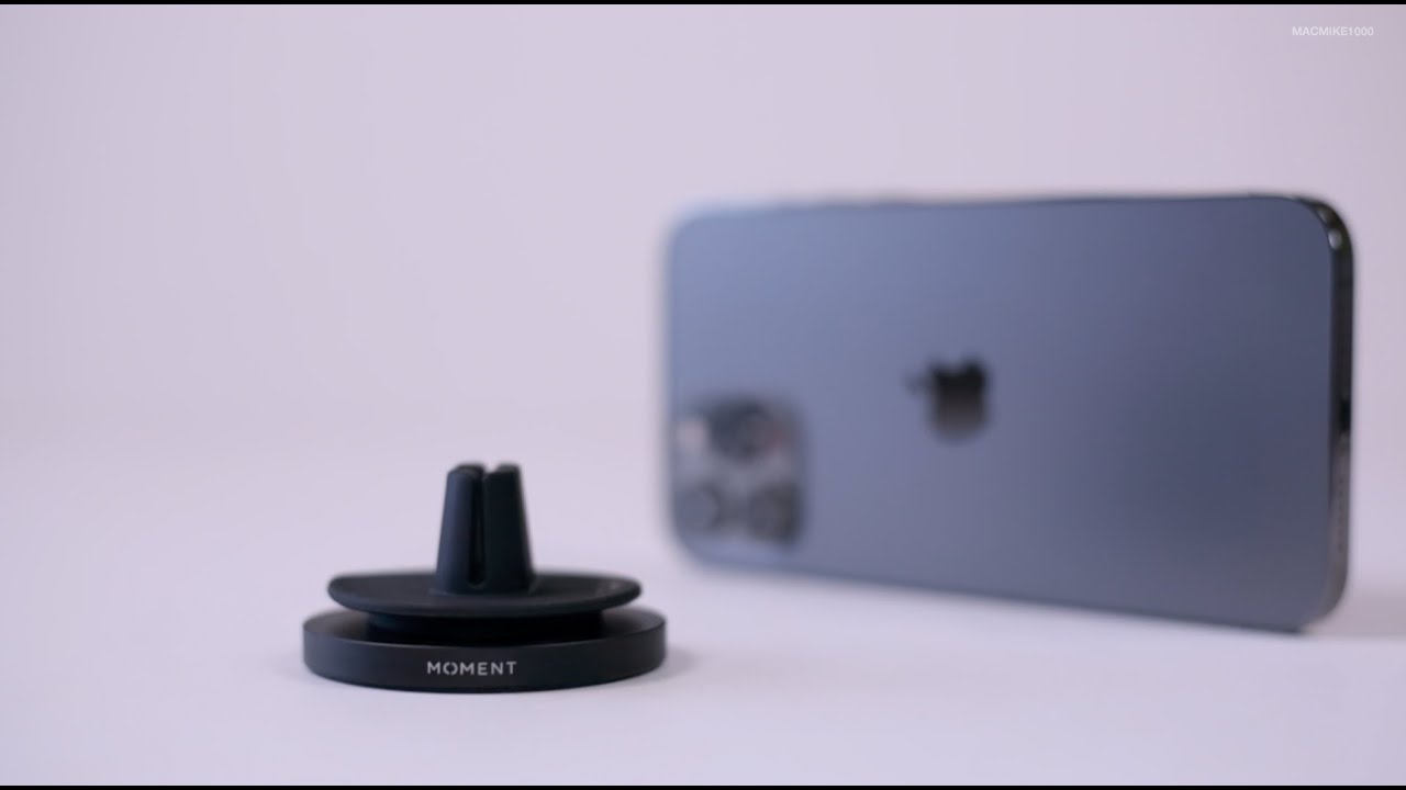 The BEST MagSafe Car Vent Mount | Moment