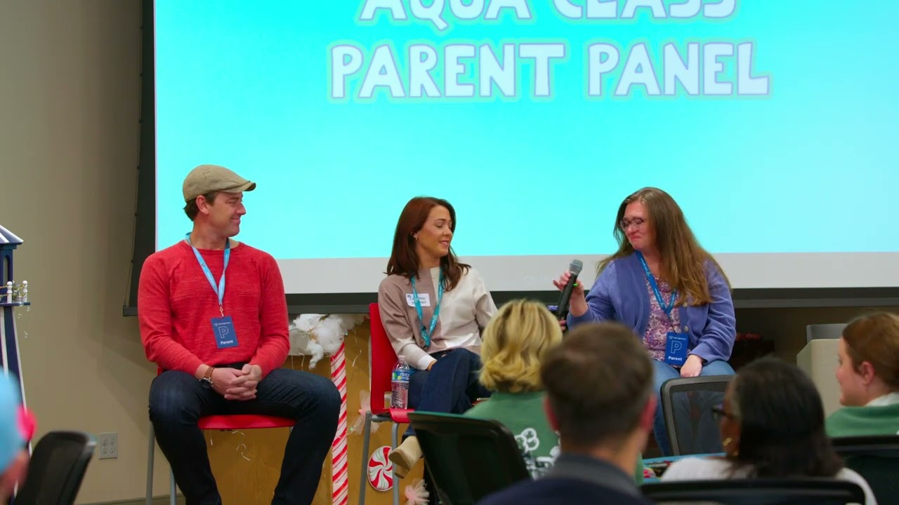 Little Light House Tulsa - Community Luncheon - Aqua Class Parent Panel