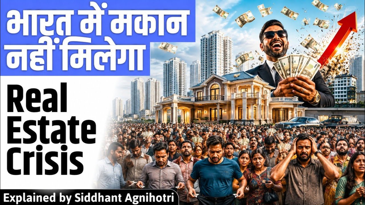 Real estate crash in India
