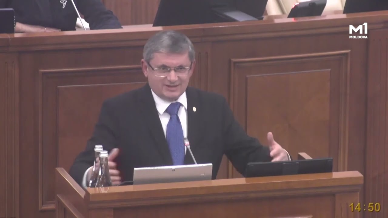 Primele „scântei” în noul Parlament: schimb de replici între Igor Grosu și Ion Ceban