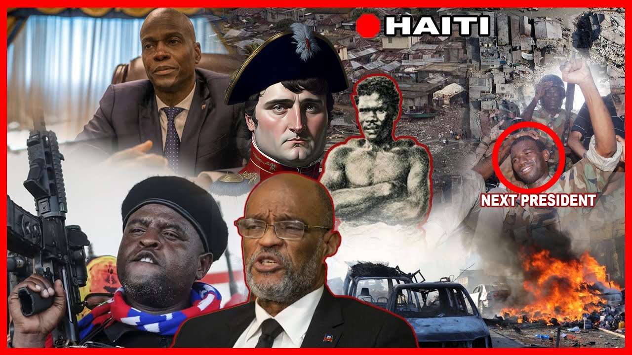 🛑🛑DOCUMENTAIRE: UBUGAMBANYI USA N'UBUFARANSA BAKOREYE HAITI BIKAYIGEZA MU BYAGO IRIMO UBU