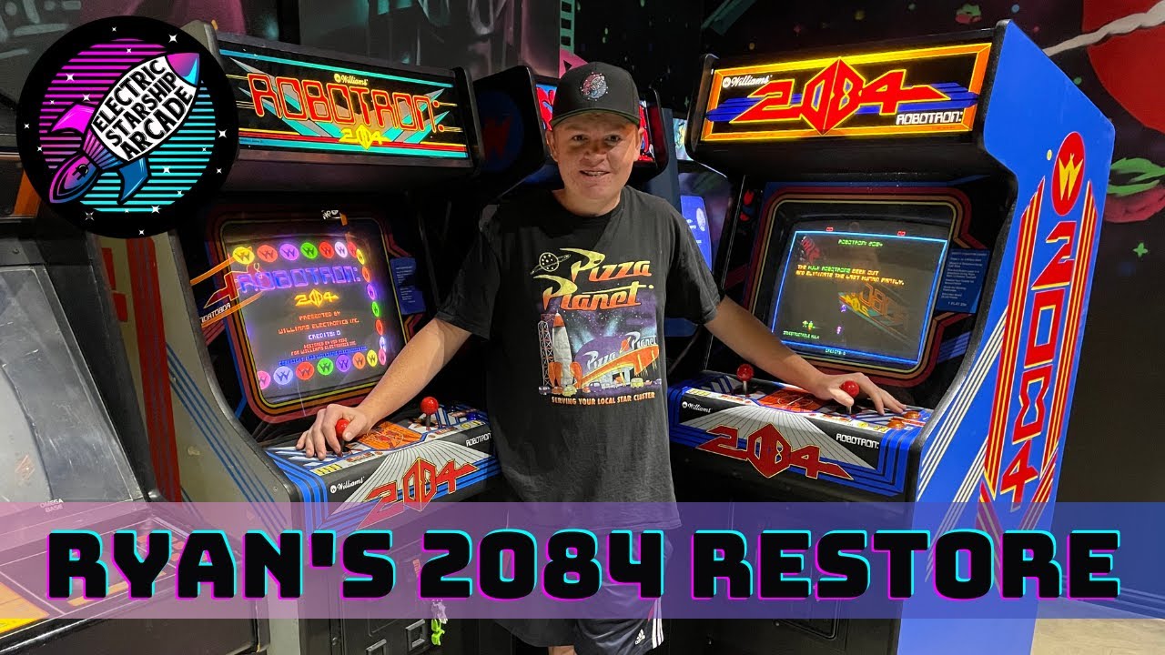 Ryan's Robotron 2084 Restore