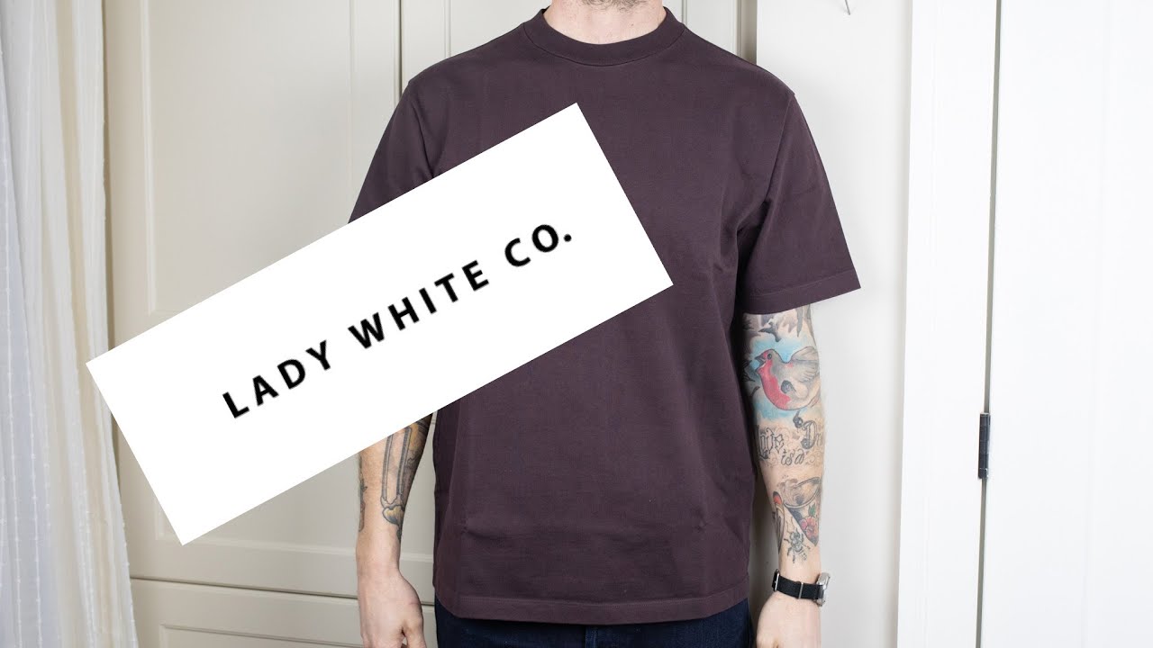 Lady White Co: Rugby Tee