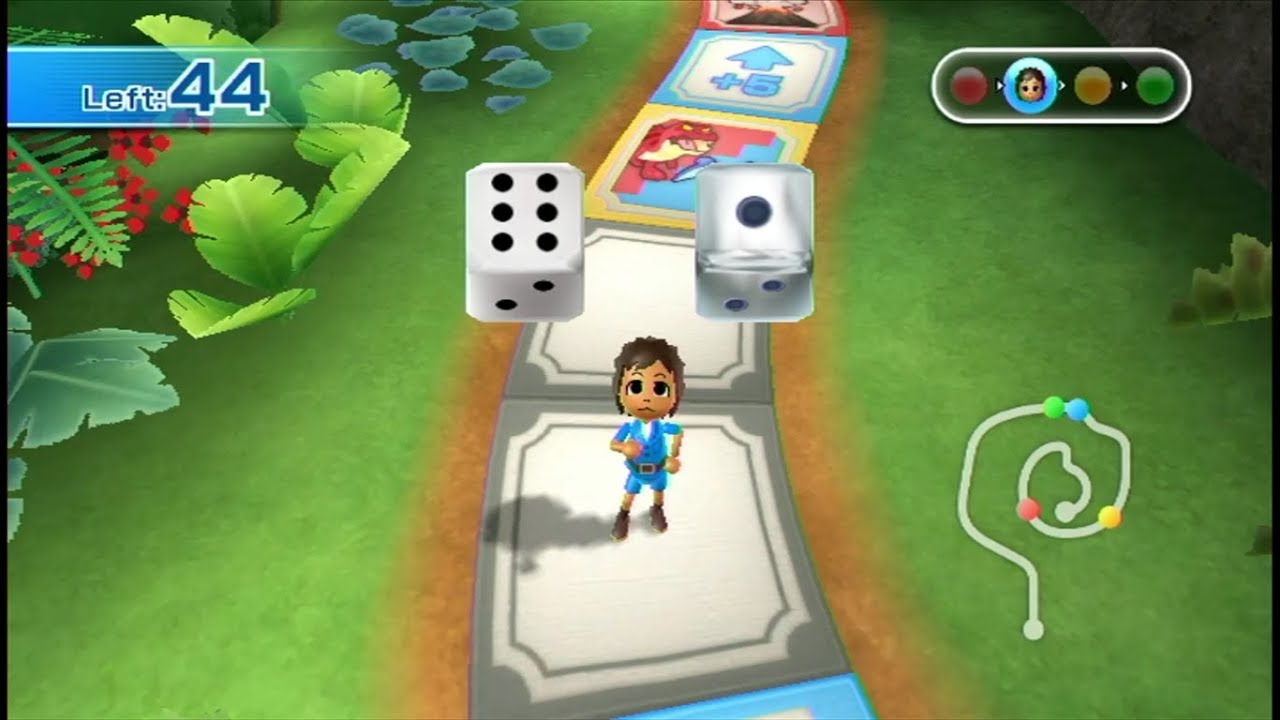 Wii Party - Board Game Island: Expert Gameplay - Shinta Sandra Hayley