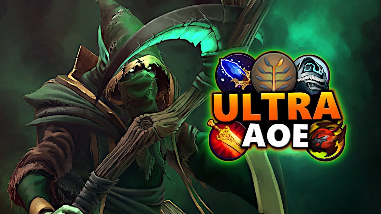 Exodia Necrophos | Dota 2 Gameplay, deutsch