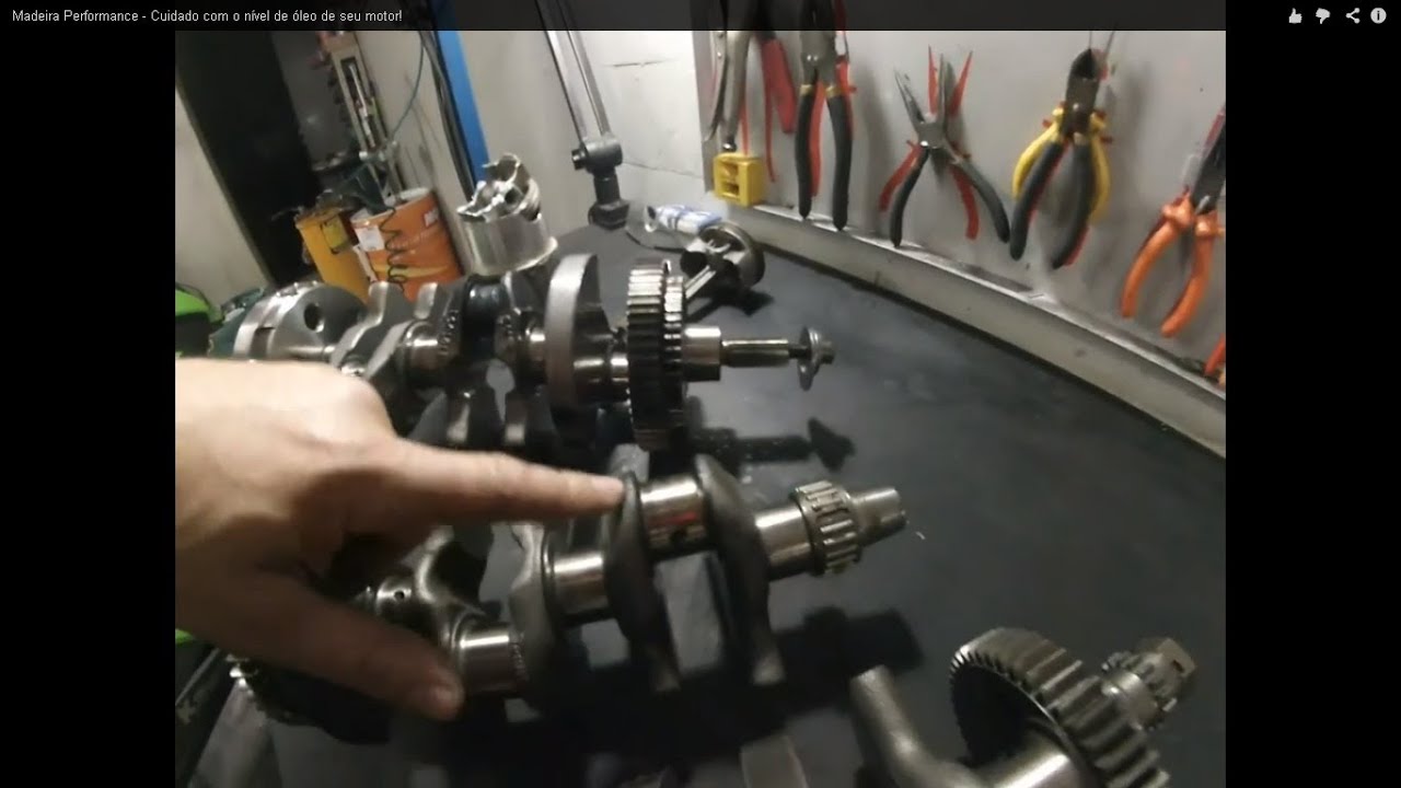 Madeira Performance - Cuidado com o nível de óleo de seu motor!