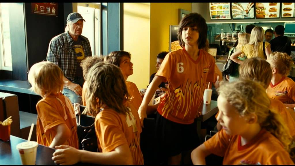 DFB & McDonald's Soccer Badge integrate in German Blockbuster - Teufelskicker