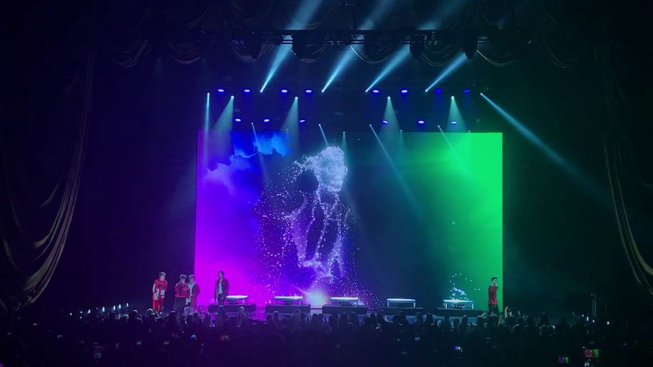 Why Don’t We - Talk live in SOLD OUT Radio City Music Hall (4/5/19)
