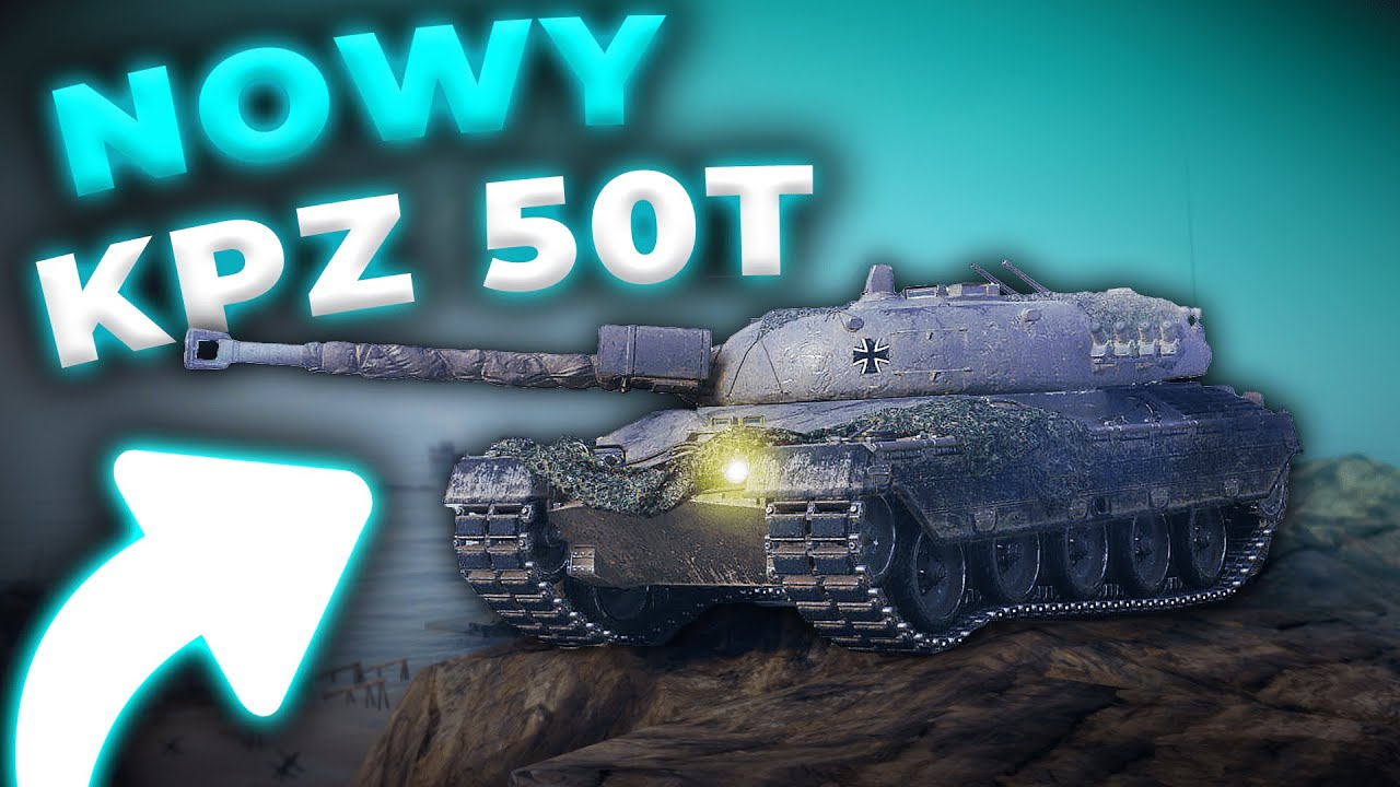 CELNOŚĆ O NIEBO LEPSZA! KPZ 50 t po rebalansie miażdży!
