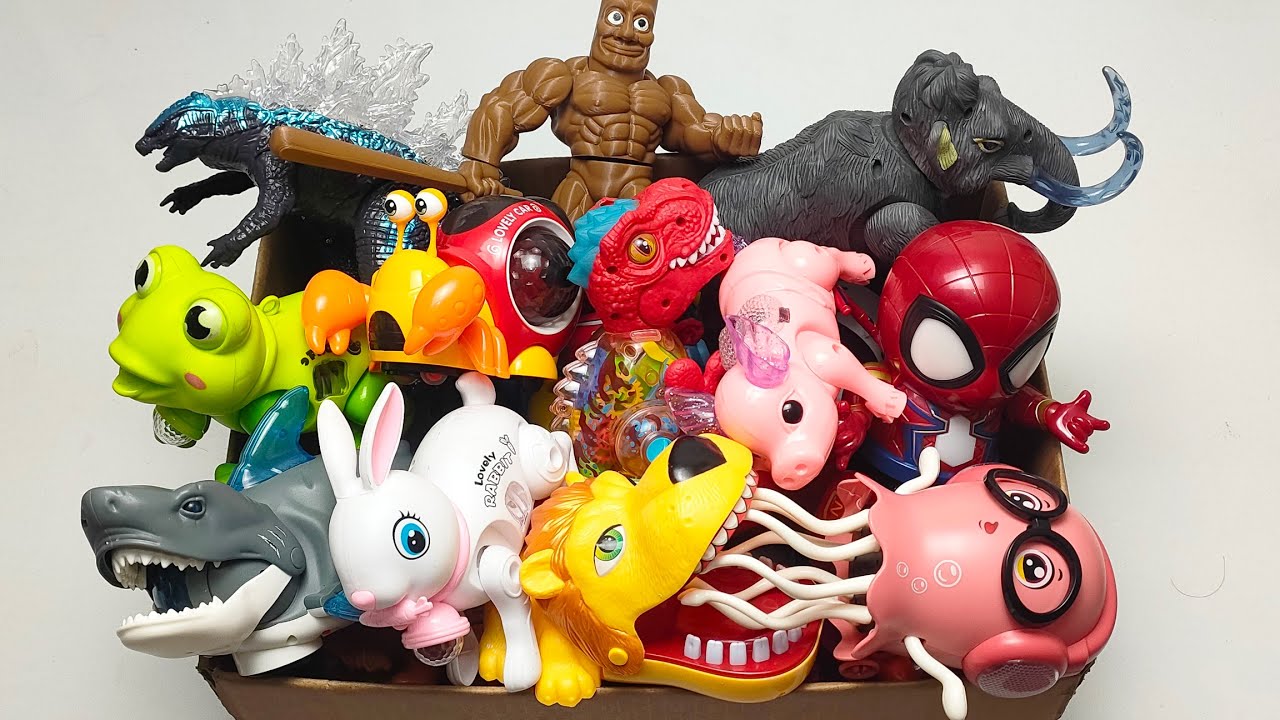Toy ASMR ,7:34 Minutes Satisfying with Unboxing ,Toys Set, Electric Toys, Cute Toys | Review toys