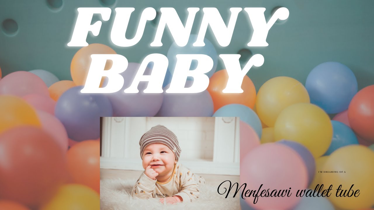 Funny baby videos help you relax