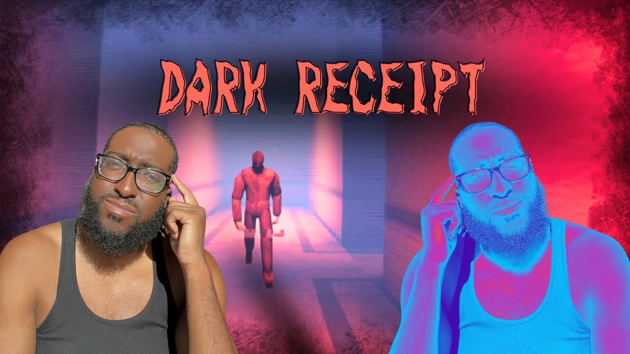 That's it?? The shortest game I have ever played... | Dark Receipt Gameplay