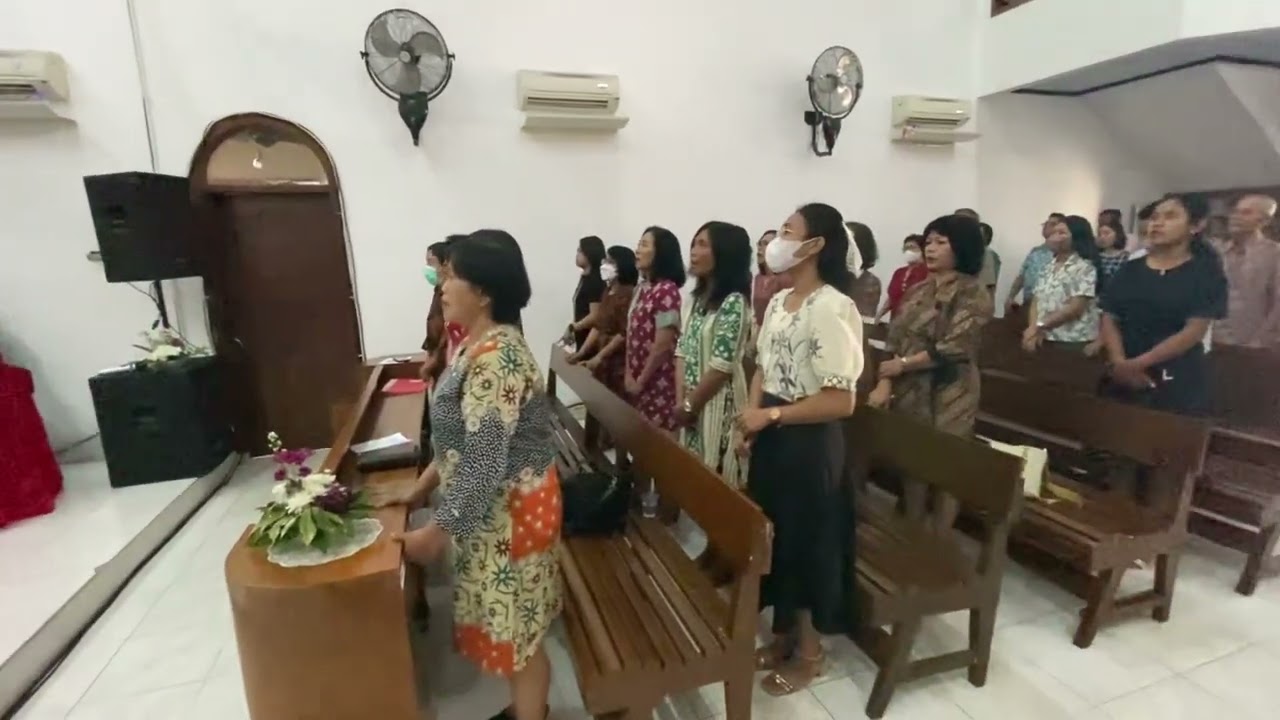 &ldquo;Mars GKSBS&rdquo; Ibadah Syukur HUT Ke 36 Sinode GKSBS Di Tgkarang, Minggu 06-8-2023