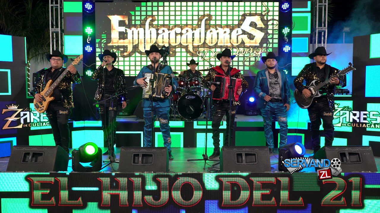 Los Empacadores De Durango Ft. Los Zares De Culiacan - El Hijo Del 21 (En Vivo 2021)