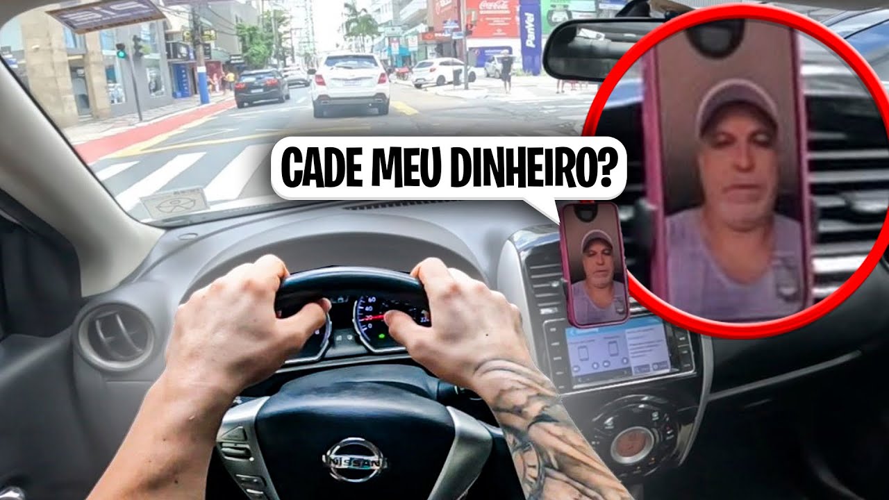 MEU PAI DESCOBRIU QUE R0UBEI ELE…
