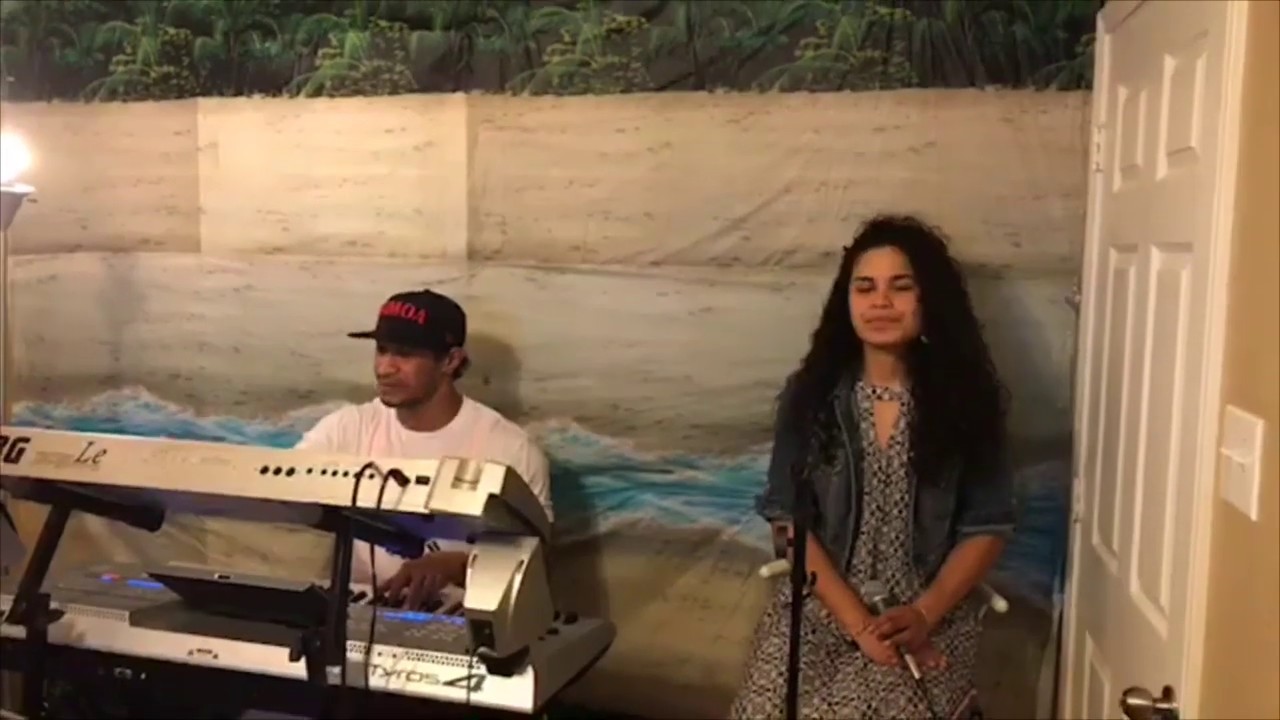 DjkingT with daughter Ine - Paga Le Mativa(Cover)
